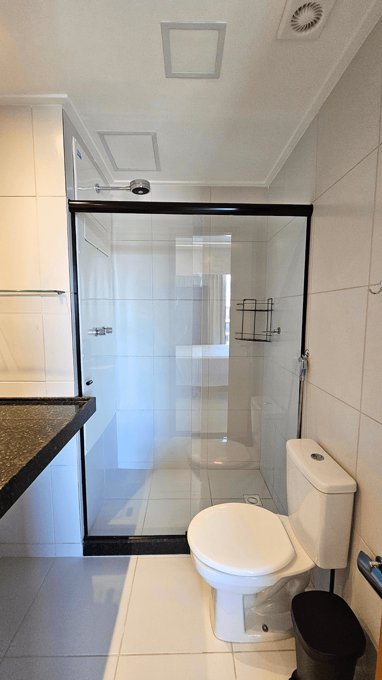 Apartamento frente piscina no Makia em Muro Alto