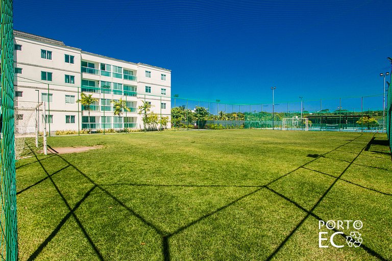 Apartamento Frente Piscina no Village em Porto de Galinhas