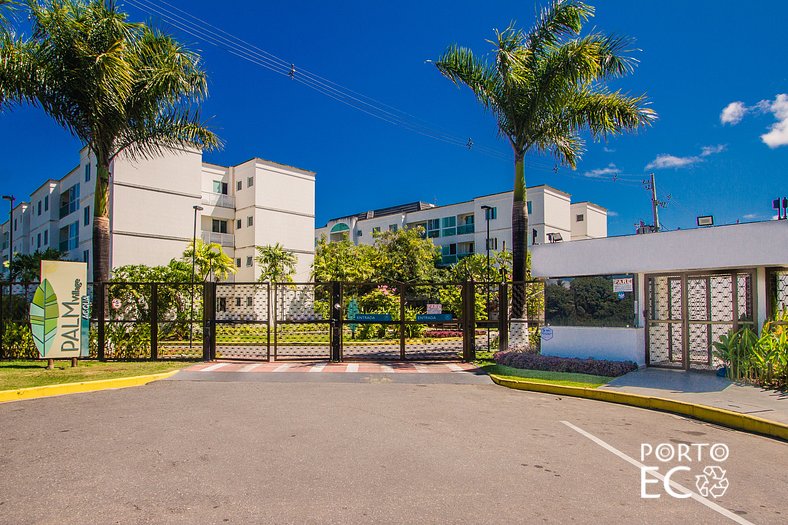 Apartamento Frente Piscina no Village em Porto de Galinhas