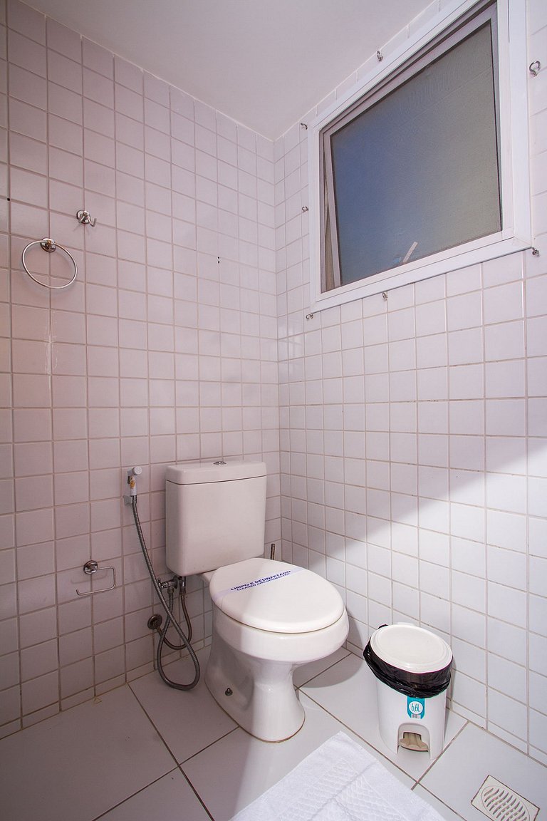 Apartamento Frente Piscina Térreo no Palm Village em Porto d