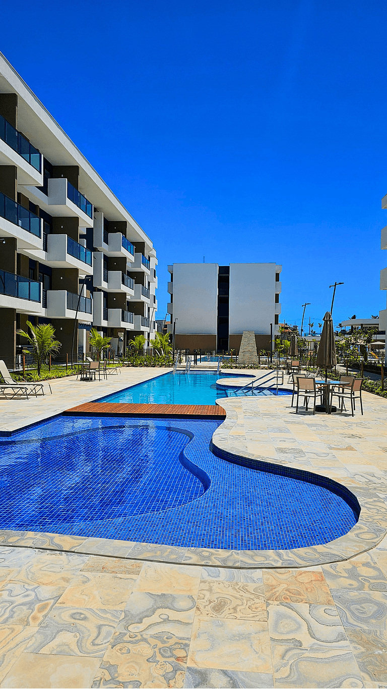 Apartamento no Muro Alto Clube em Porto de Galinhas - Eco51