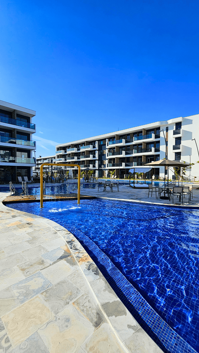 Apartamento no Muro Alto Clube em Porto de Galinhas - Eco51