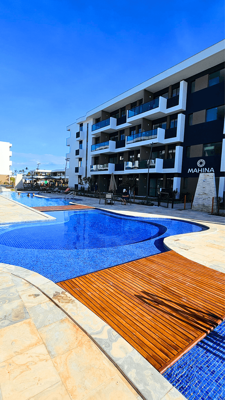 Apartamento no Muro Alto Clube em Porto de Galinhas - Eco51