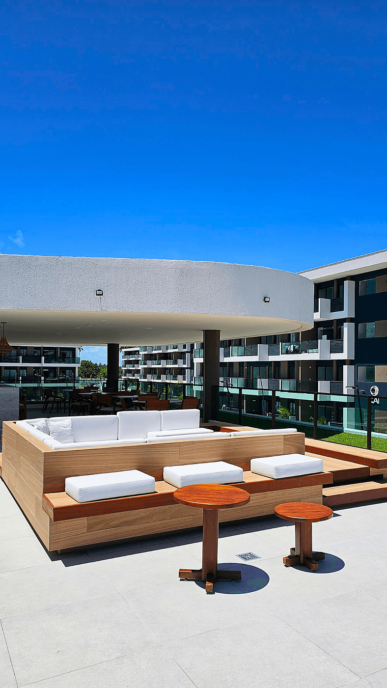 Apartamento no Muro Alto Clube em Porto de Galinhas - Eco51