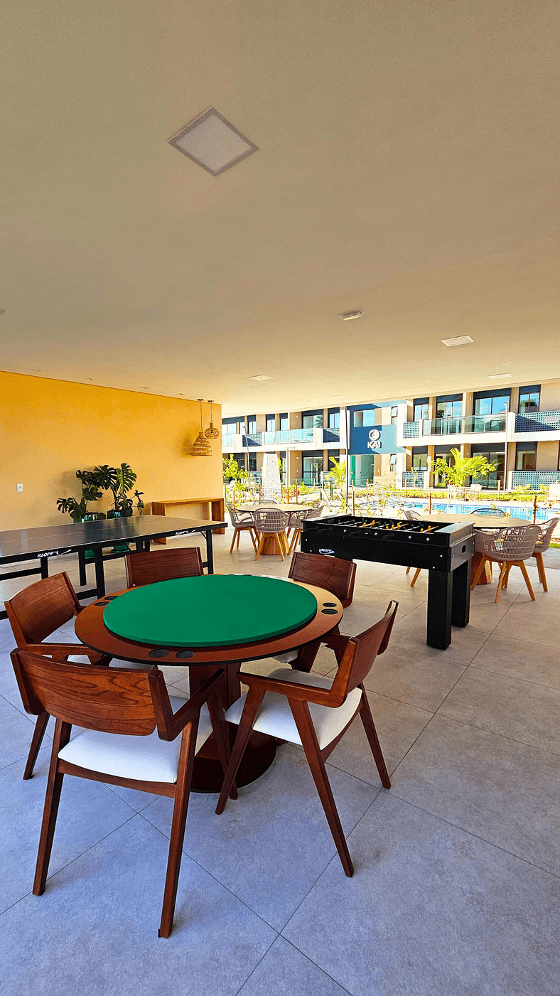 Apartamento no Muro Alto Clube em Porto de Galinhas - Eco51