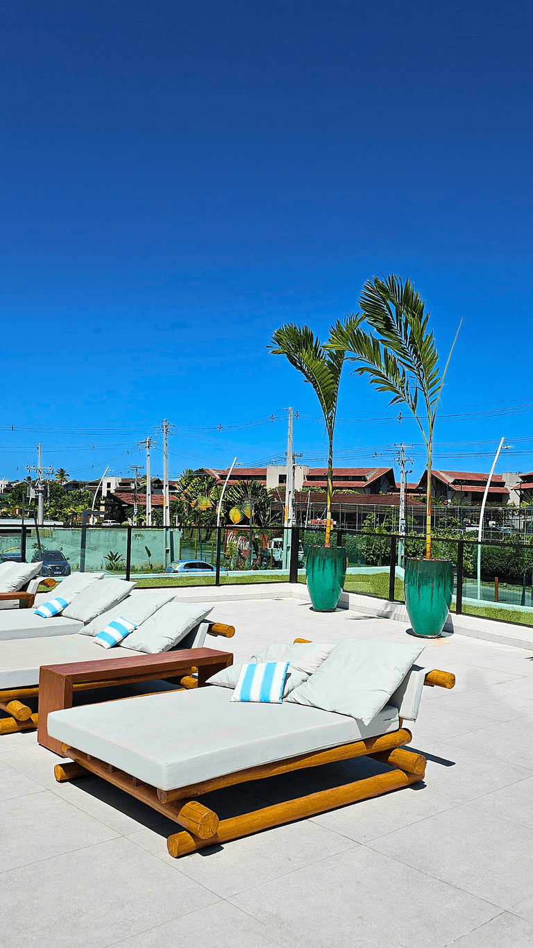 Apartamento no Muro Alto Clube em Porto de Galinhas - Eco51