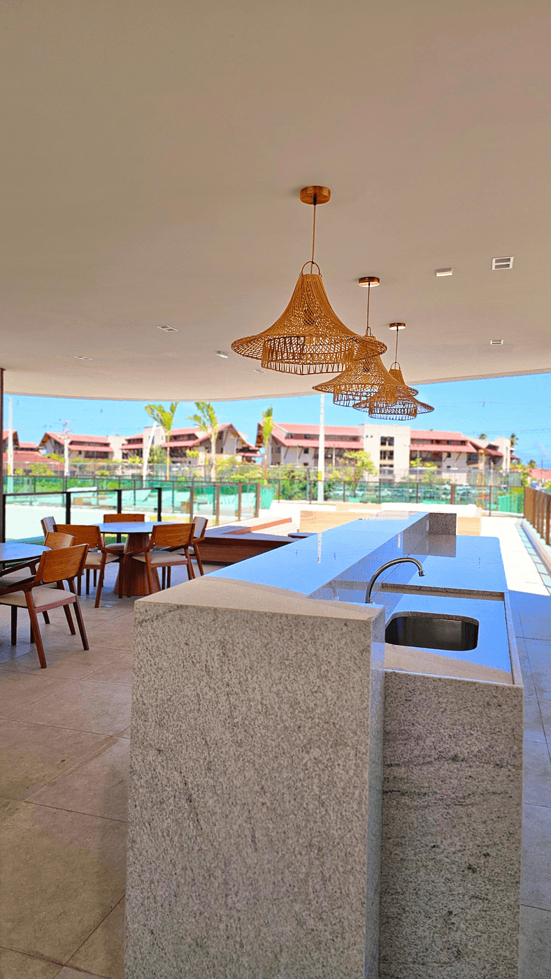 Apartamento no Muro Alto Clube em Porto de Galinhas - Eco51