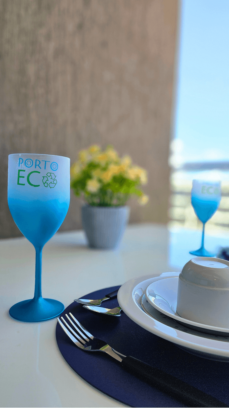 Apartamento no Muro Alto Clube em Porto de Galinhas - Eco51