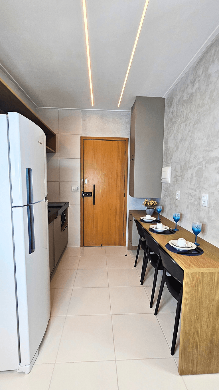 Apartamento no Muro Alto Clube em Porto de Galinhas - Eco51