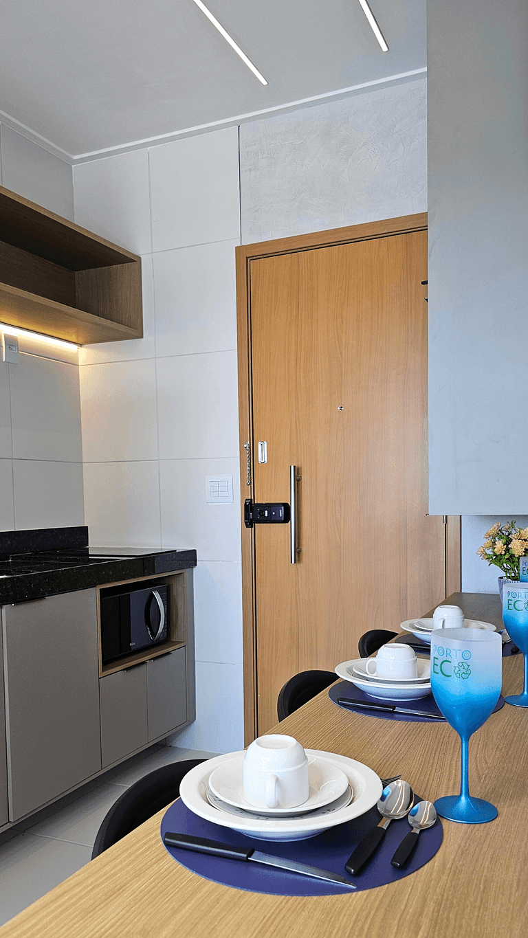 Apartamento no Muro Alto Clube em Porto de Galinhas - Eco51