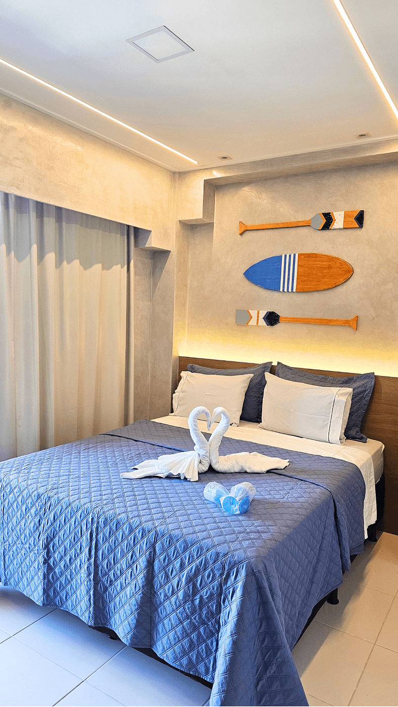 Apartamento no Muro Alto Clube em Porto de Galinhas - Eco51