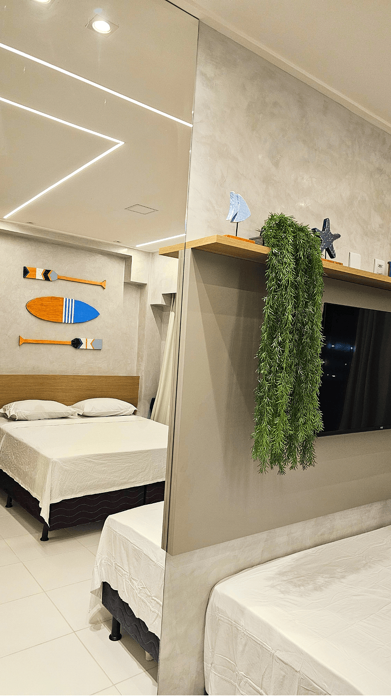 Apartamento no Muro Alto Clube em Porto de Galinhas - Eco51