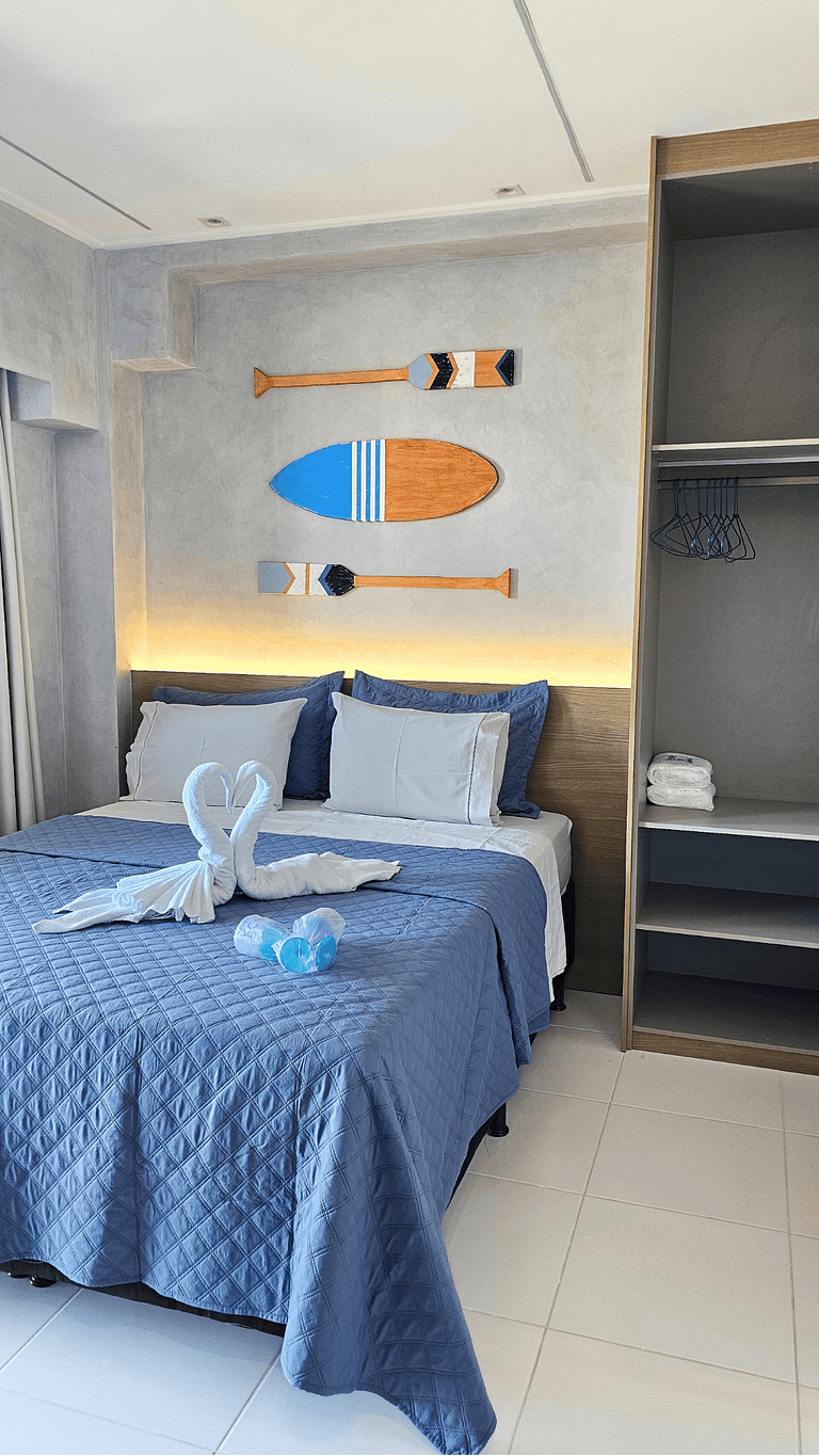 Apartamento no Muro Alto Clube em Porto de Galinhas - Eco51