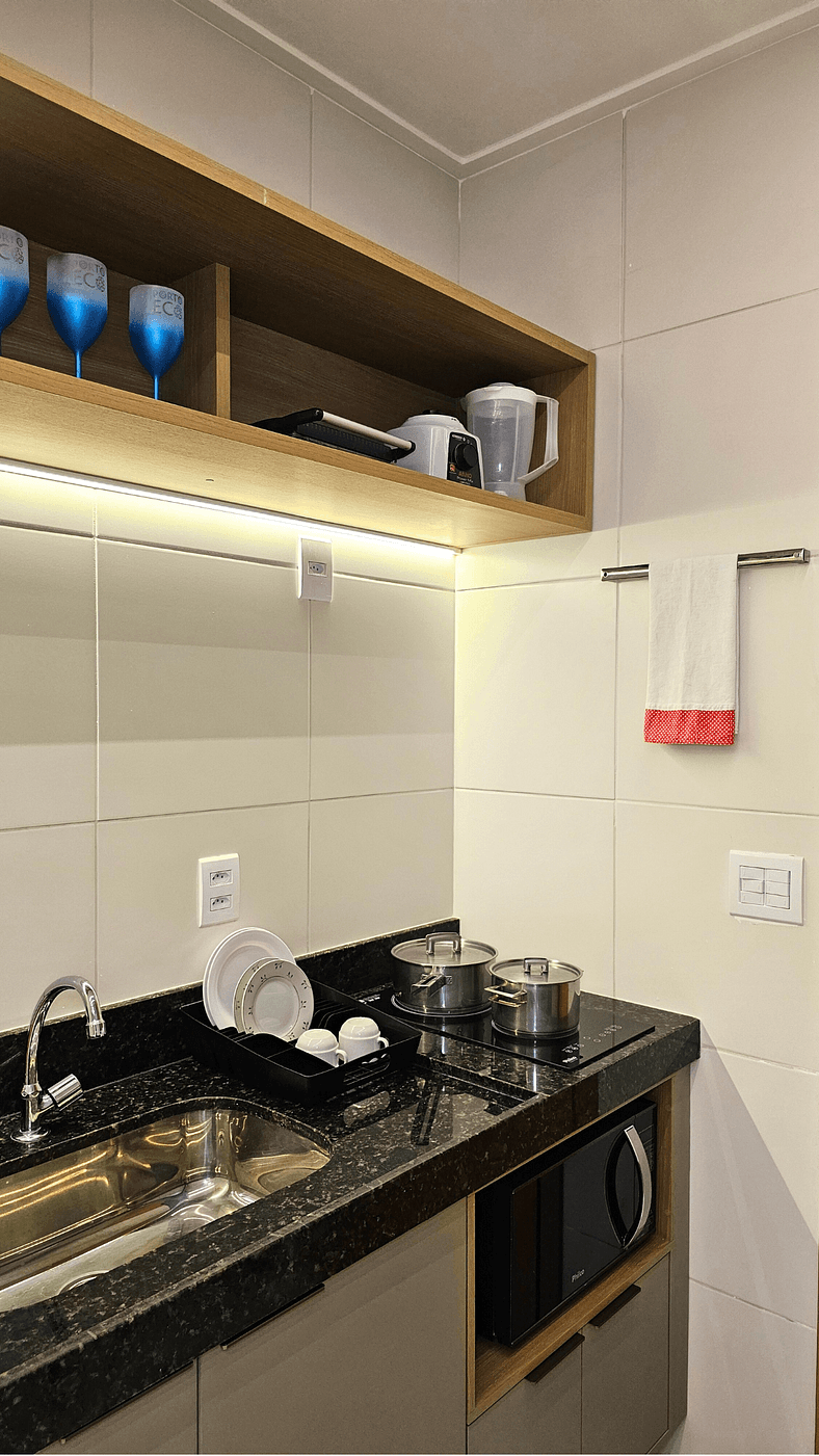 Apartamento no Muro Alto Clube em Porto de Galinhas - Eco51