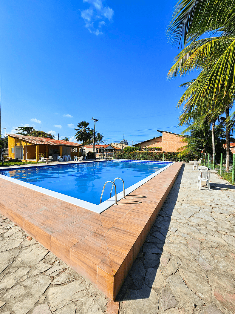 Casa em Porto de Galinhas a 220m da praia