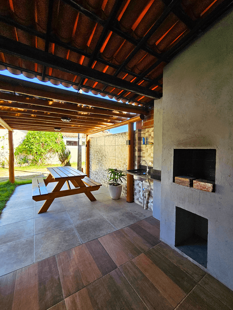 Casa em Porto de Galinhas a 220m da praia