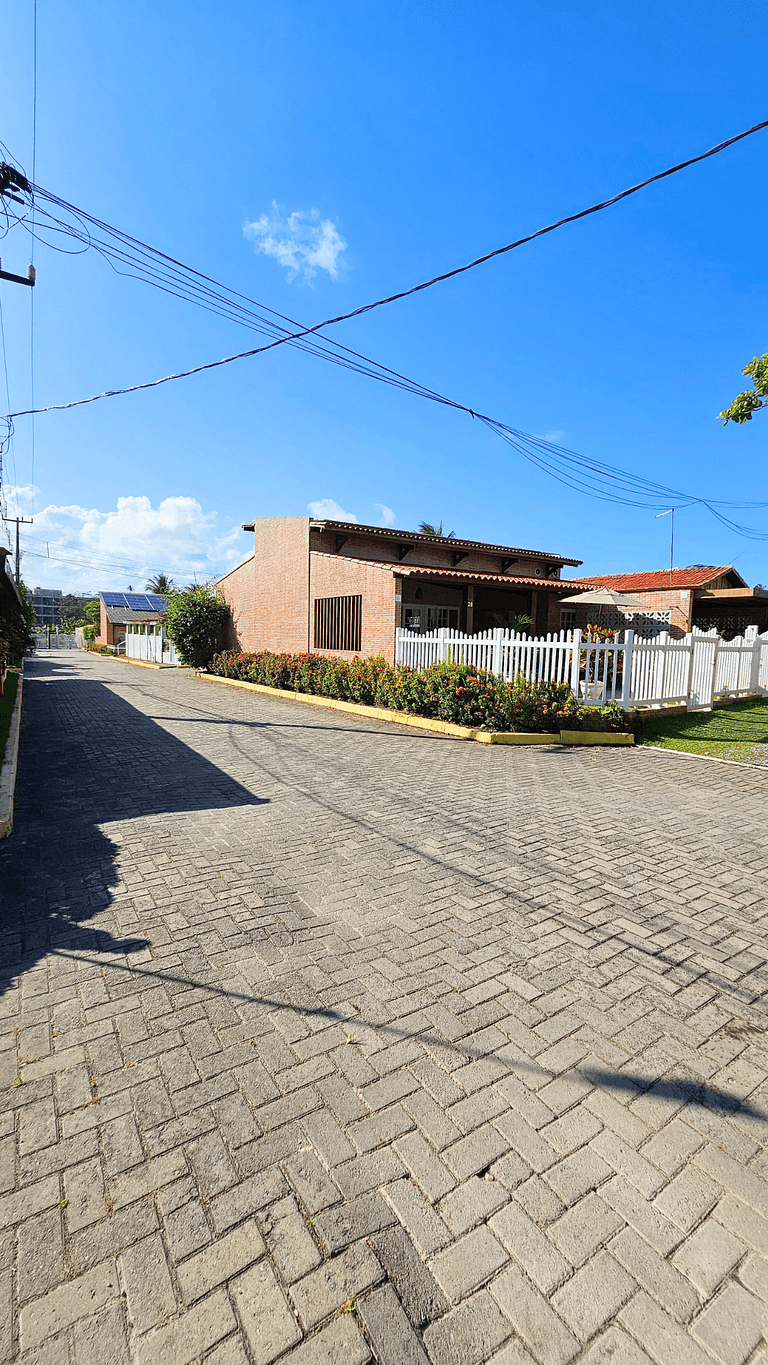 Casa em Porto de Galinhas a 220m da praia