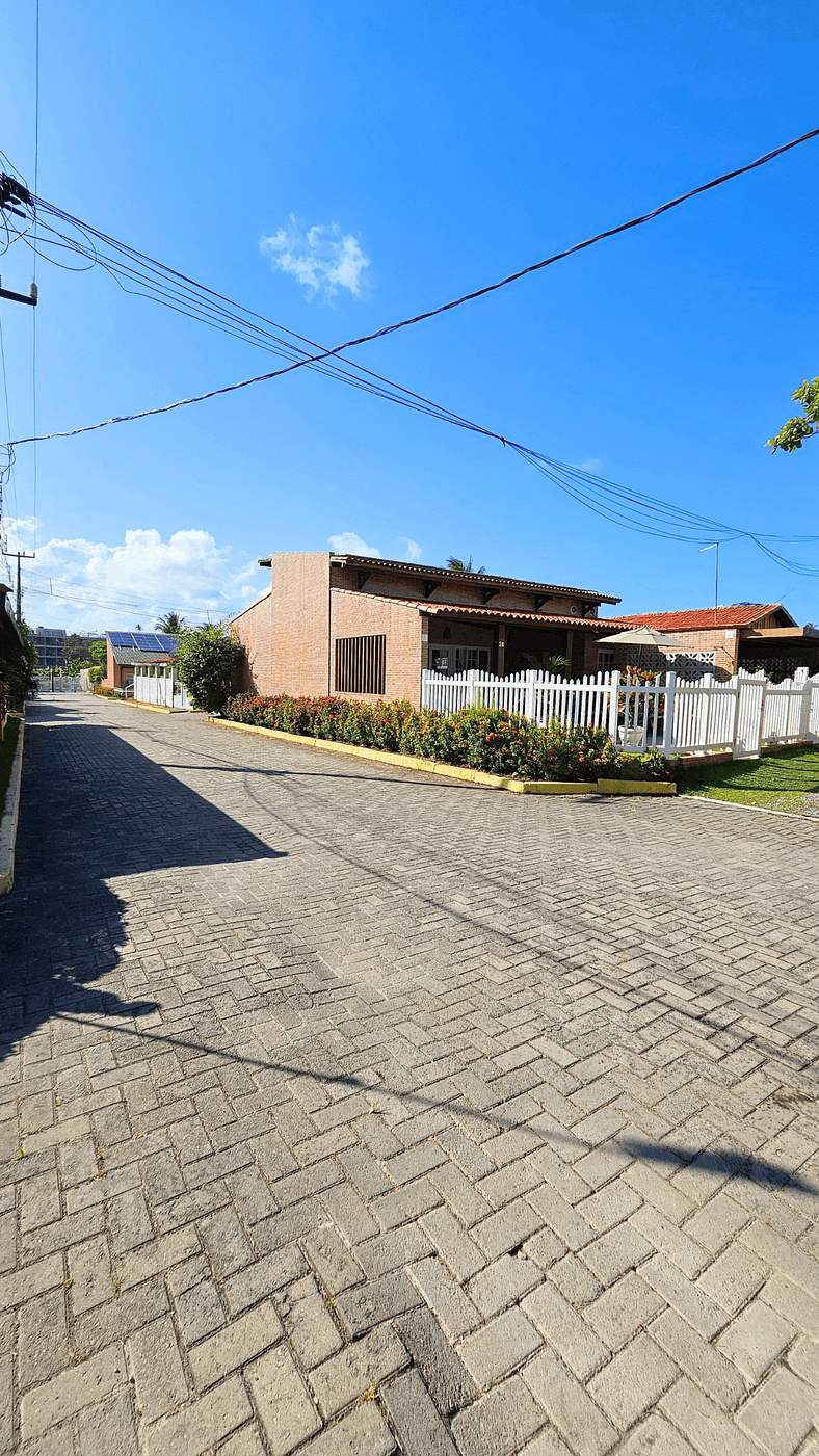 Casa em Porto de Galinhas a 220m da praia